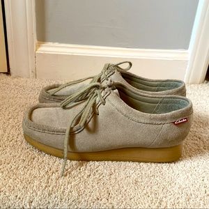 WOMEN'S CLARKS PADMORE WALLABEE MOC SHOES
